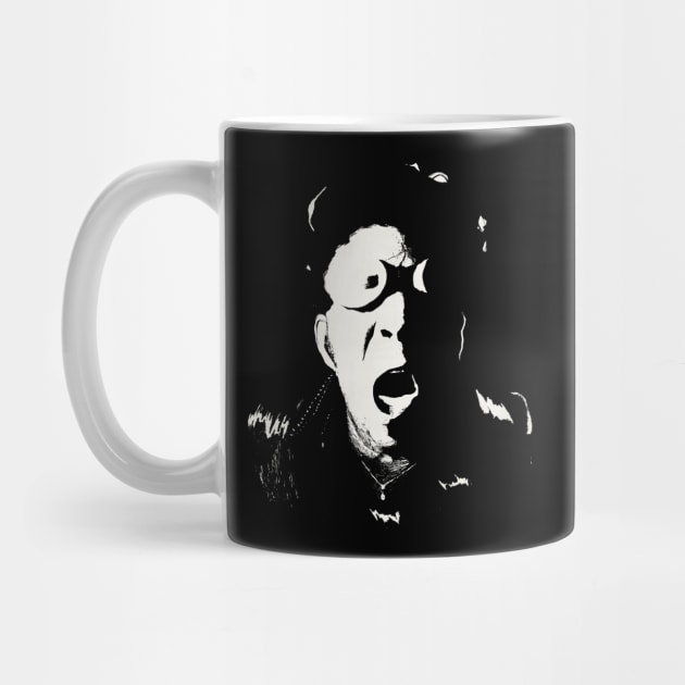 Tom Waits Portrait Art by surmind
